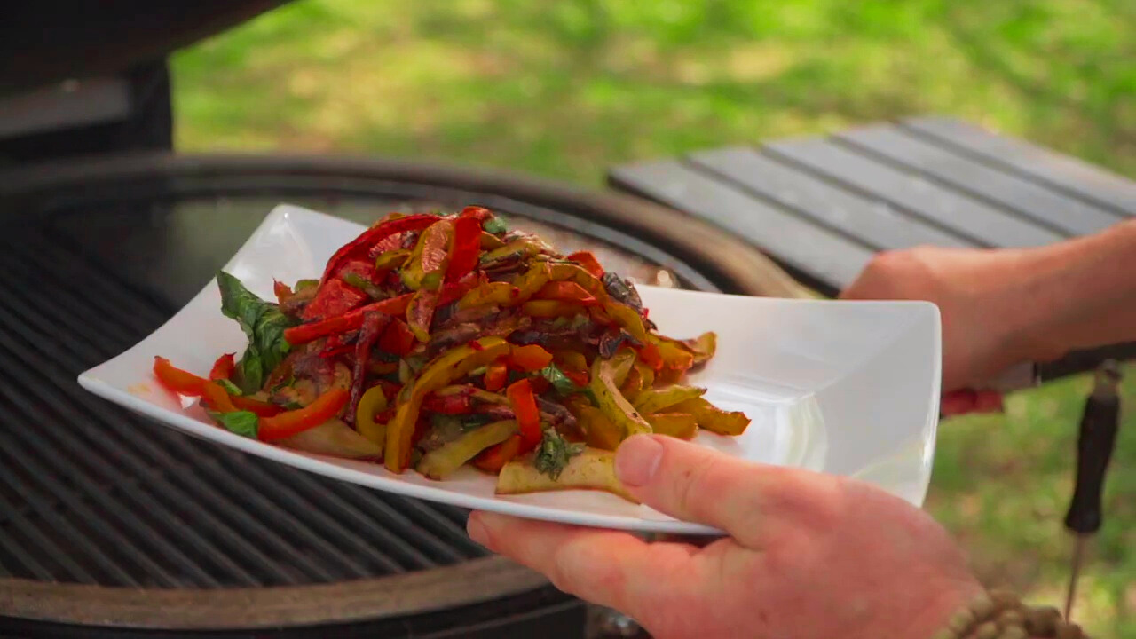 Gochujang Salmon Kamado Joe